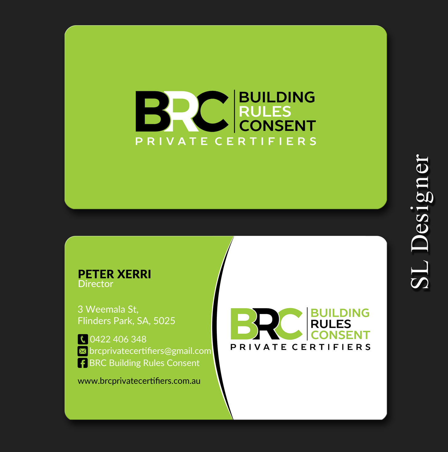 Business Card Design by SL Designer for this project | Design #12037678