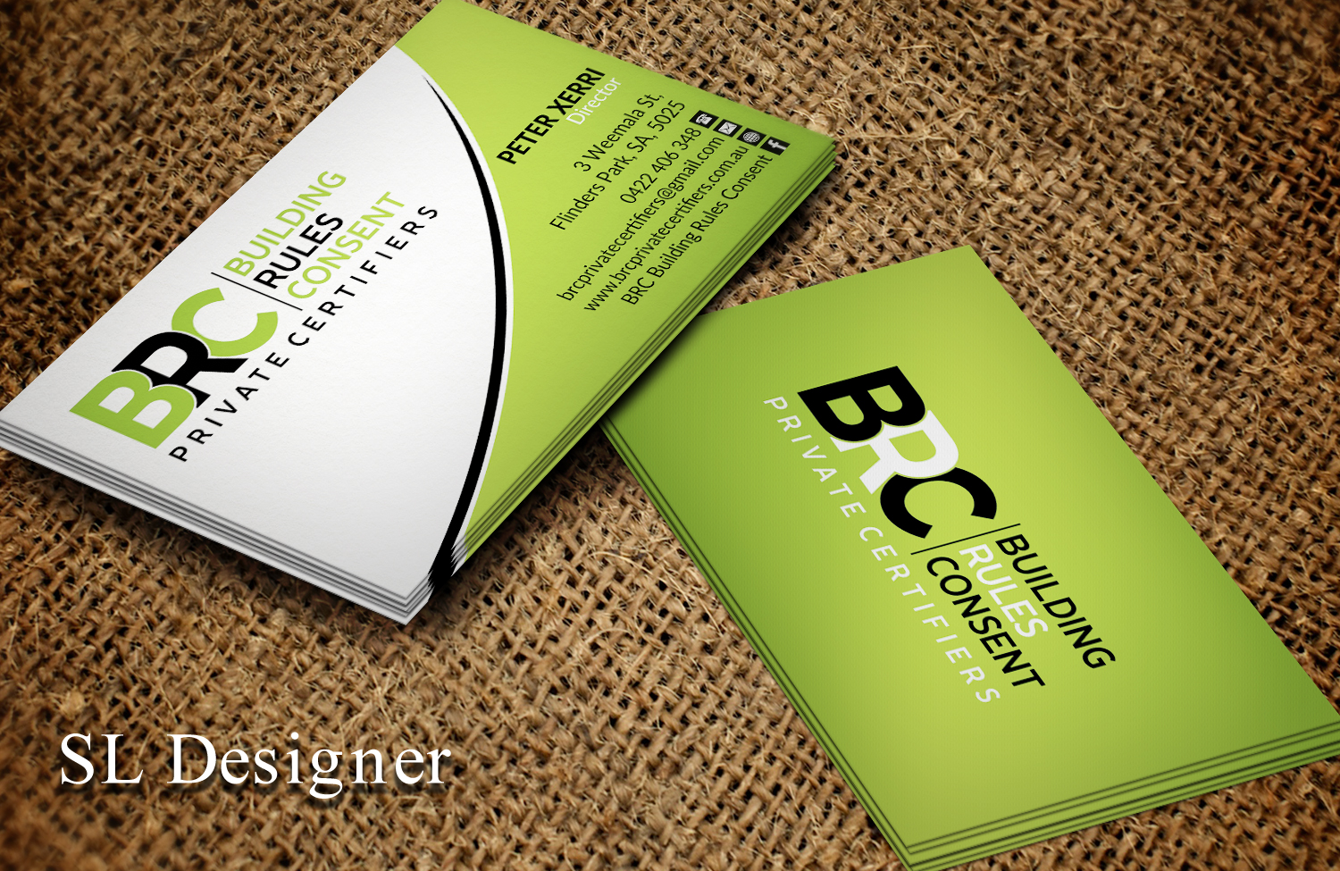 Business Card Design by SL Designer for this project | Design #12037680