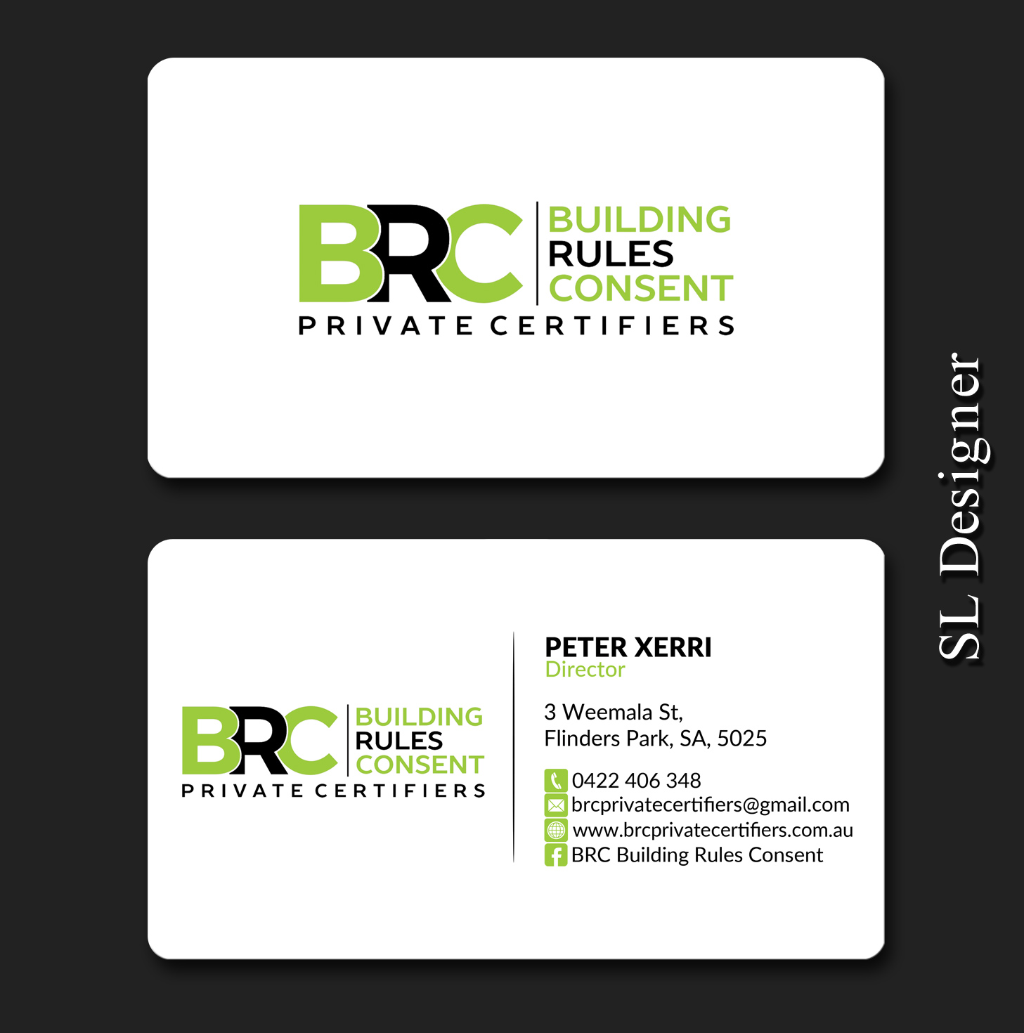 Business Card Design by SL Designer for this project | Design #12037694