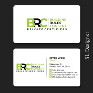 Visitenkarten-Design von SL Designer für dieses Projekt | Design: #12037694