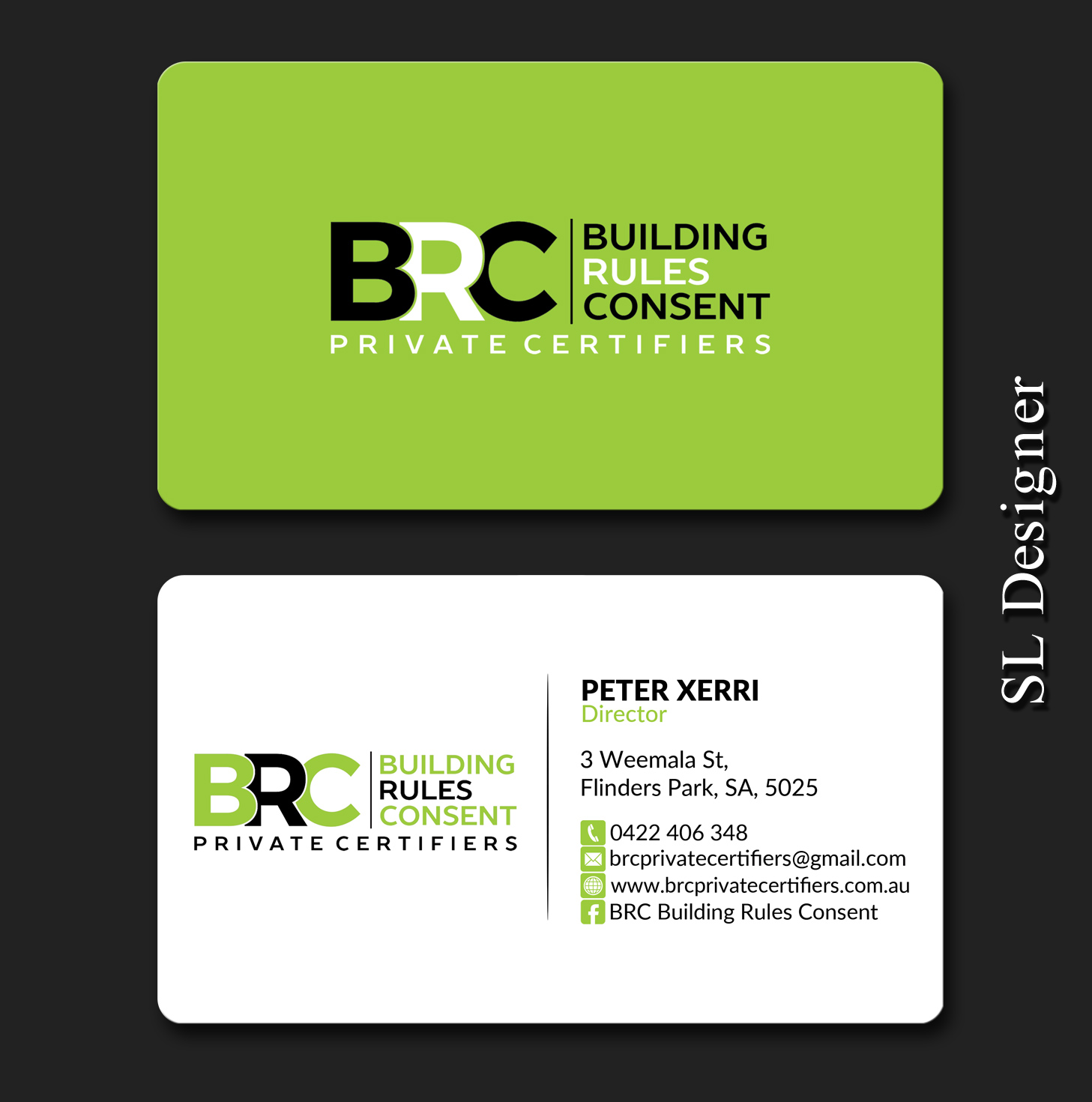 Business Card Design by SL Designer for this project | Design #12037695