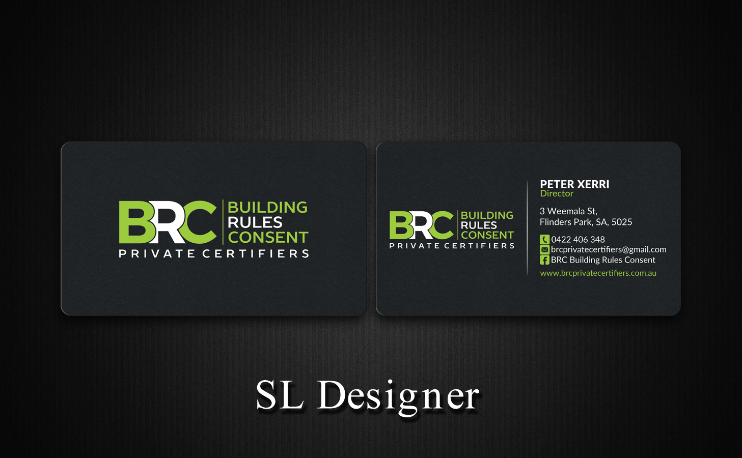 Business Card Design by SL Designer for this project | Design #12037940