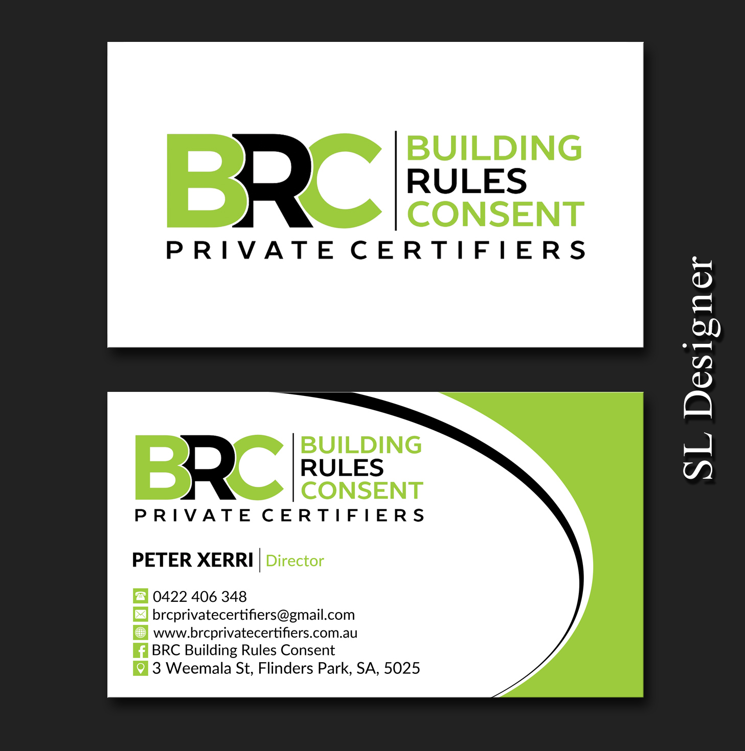 Business Card Design by SL Designer for this project | Design #12038047