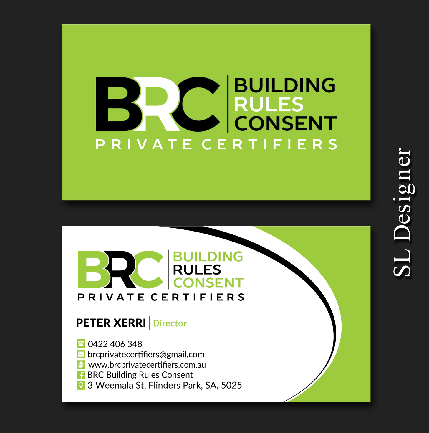 Business Card Design by SL Designer for this project | Design #12038048