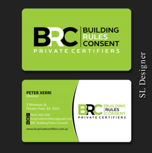 Visitenkarten-Design von SL Designer für dieses Projekt | Design: #12038062