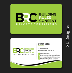 Visitenkarten-Design von SL Designer für dieses Projekt | Design: #12038063