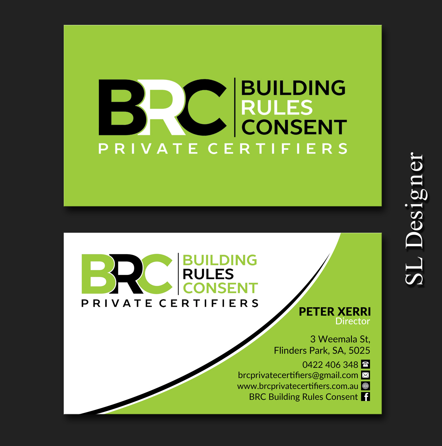 Business Card Design by SL Designer for this project | Design #12038064