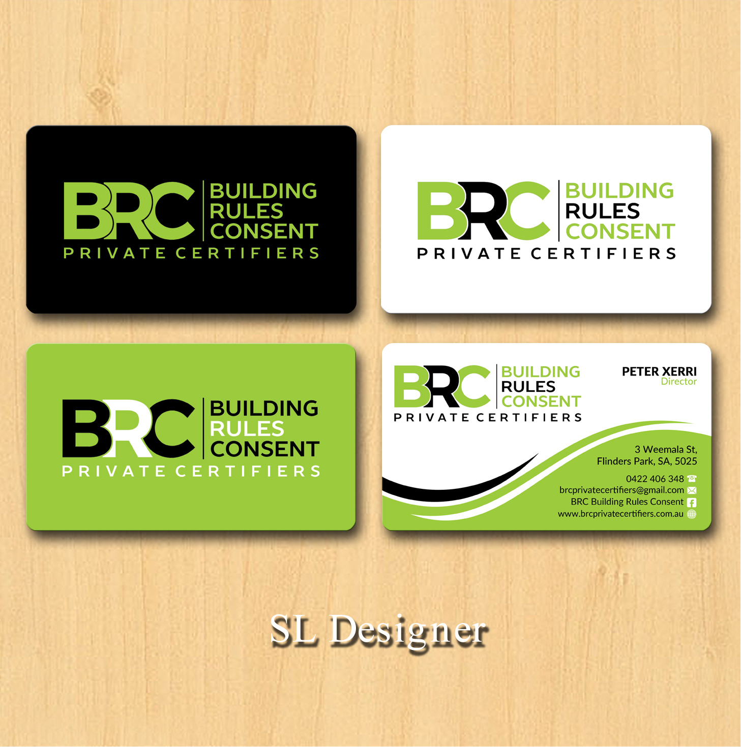 Diseño de Tarjeta de Presentación por SL Designer para este proyecto | Diseño #12038065