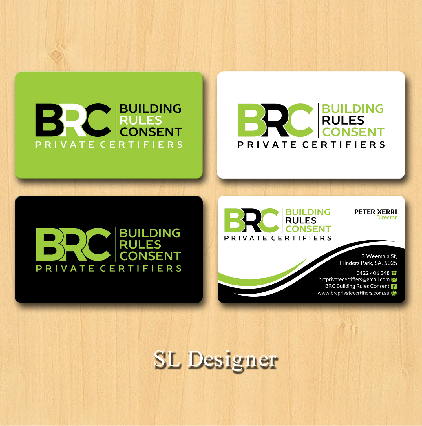 Business Card Design by SL Designer for this project | Design #12038066