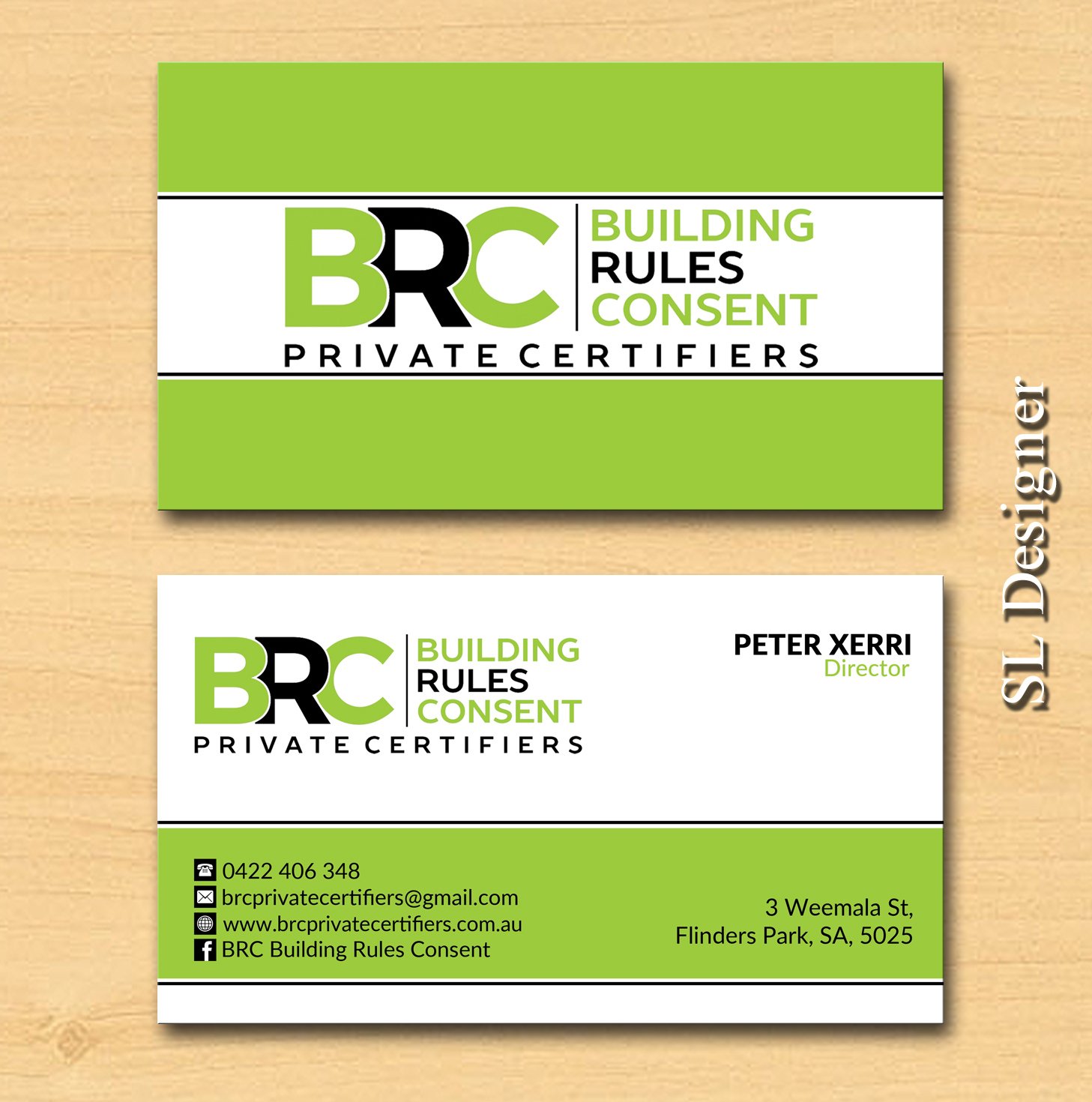 Business Card Design by SL Designer for this project | Design #12038068