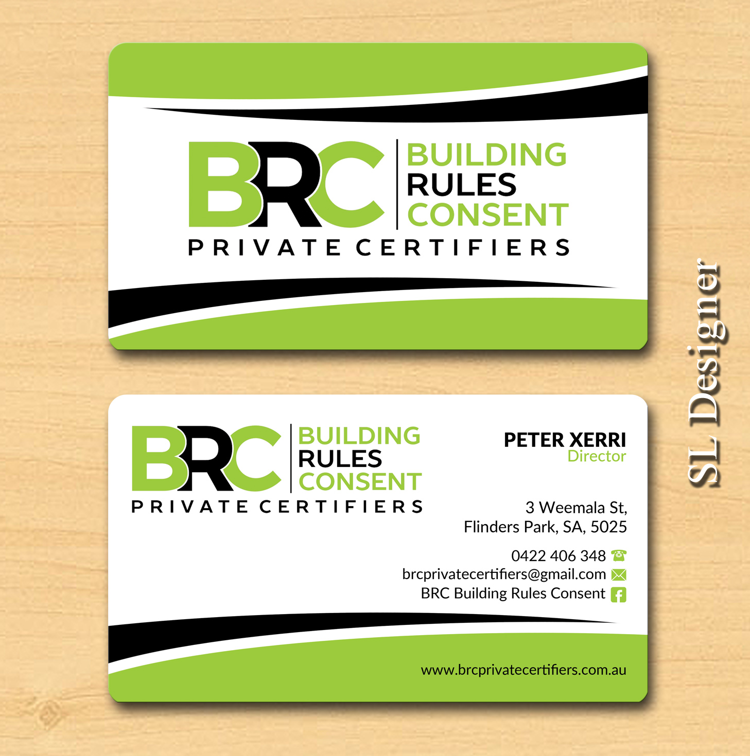 Business Card Design by SL Designer for this project | Design #12038069