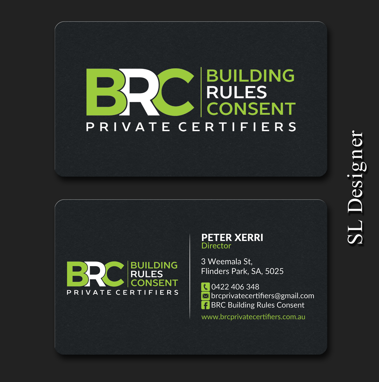 Business Card Design by SL Designer for this project | Design #12038084