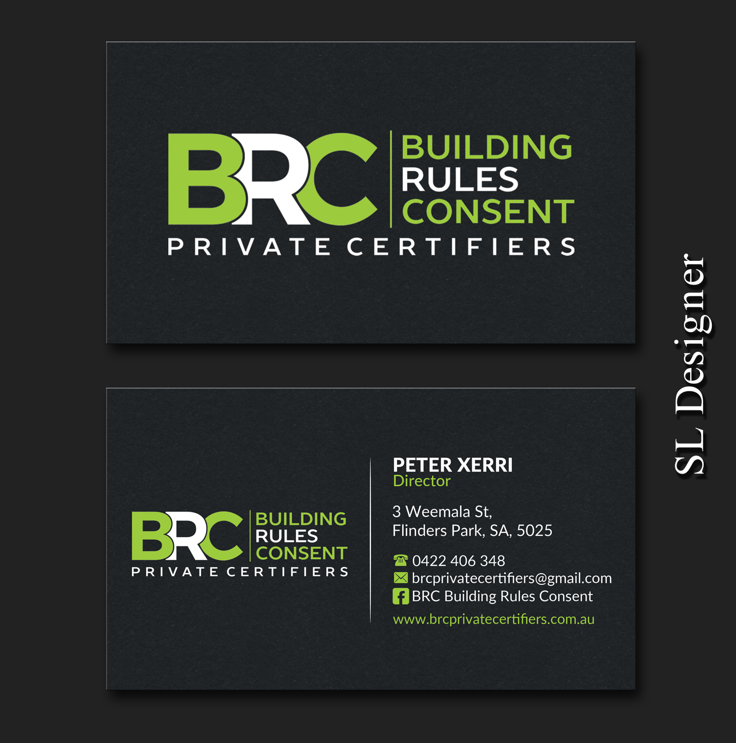 Business Card Design by SL Designer for this project | Design #12038102