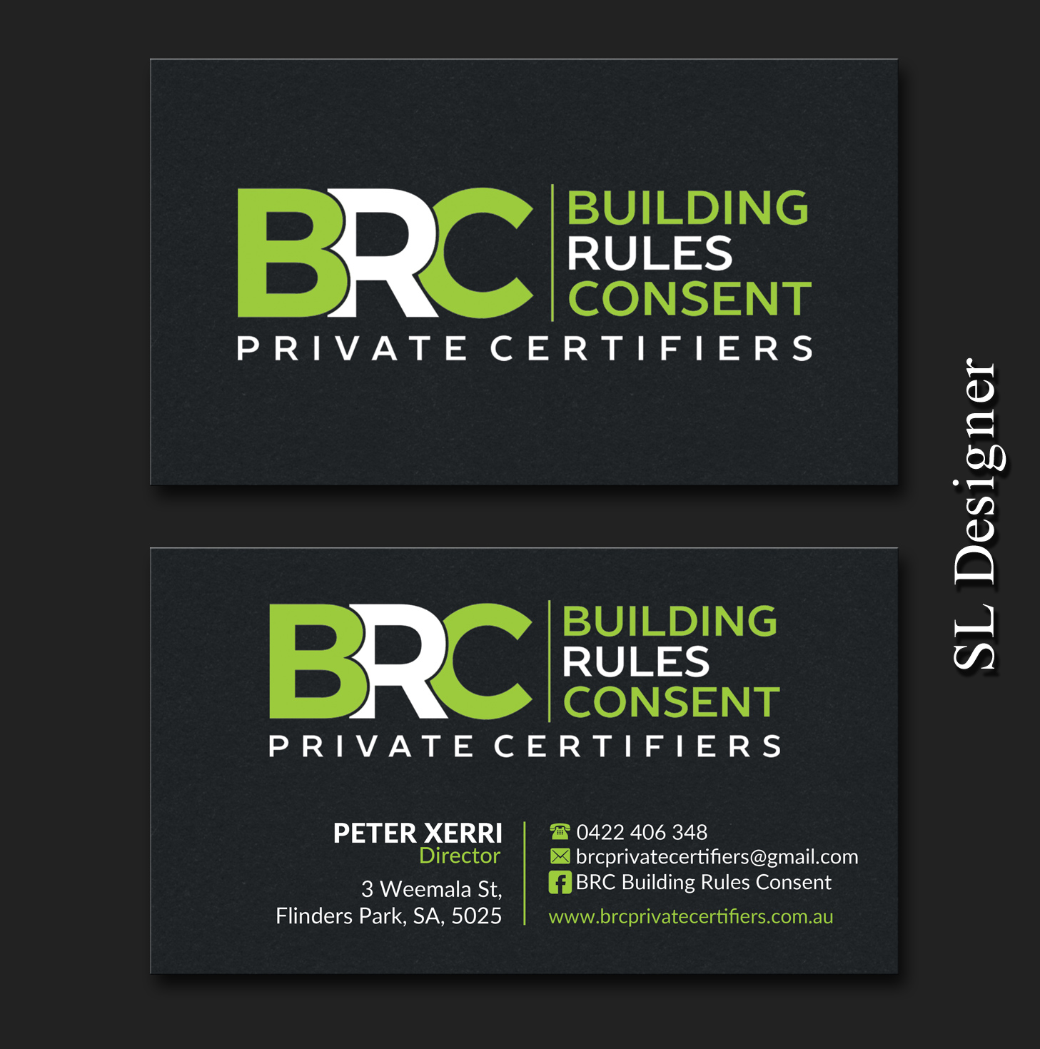 Visitenkarten-Design von SL Designer für dieses Projekt | Design #12038103