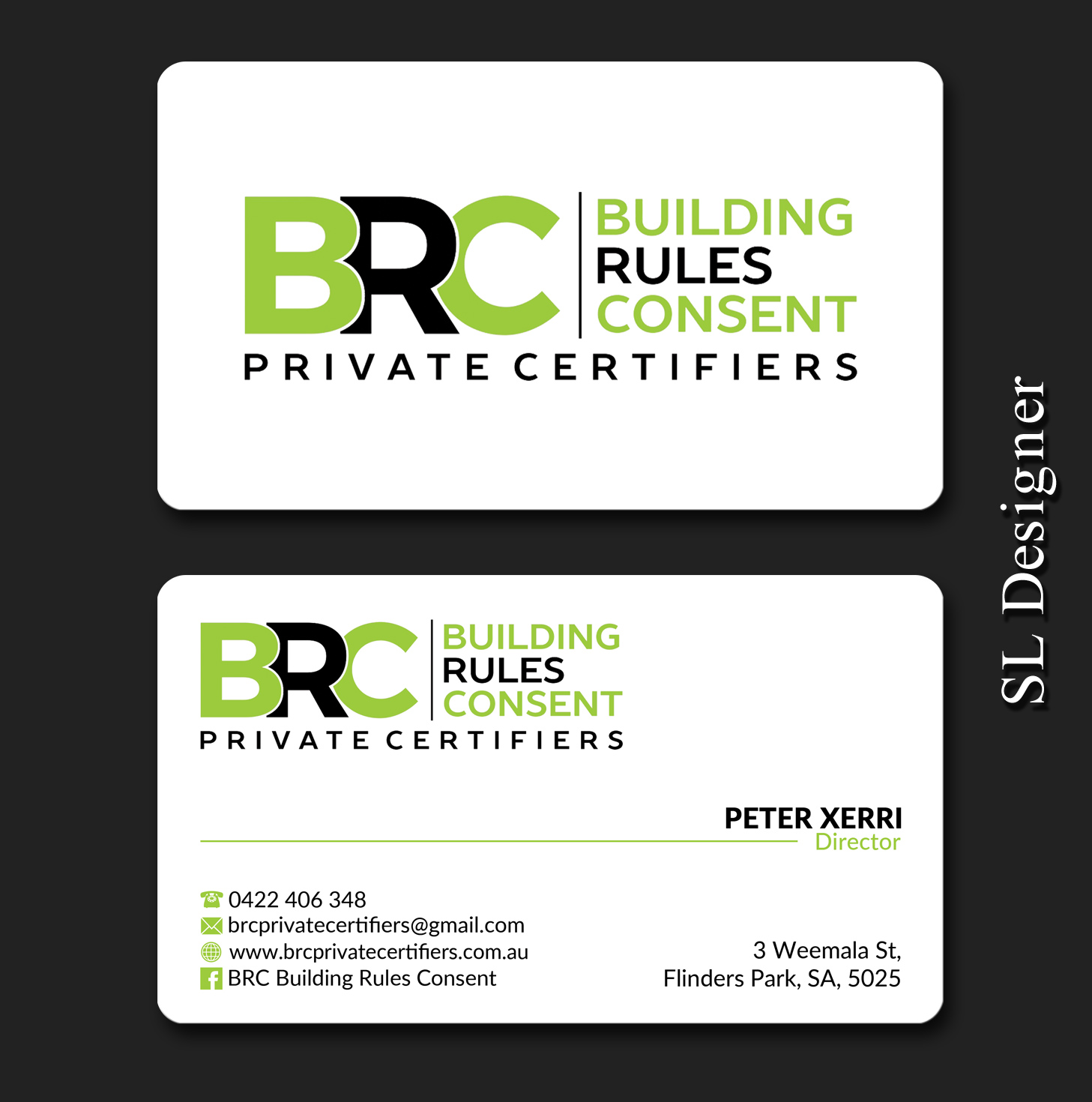 Diseño de Tarjeta de Presentación por SL Designer para este proyecto | Diseño #12038193