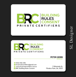 Visitenkarten-Design von SL Designer für dieses Projekt | Design: #12038193