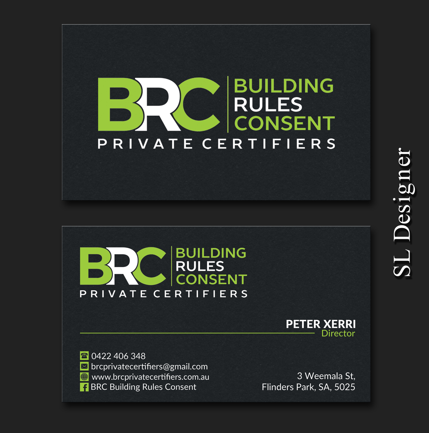 Business Card Design by SL Designer for this project | Design #12038194