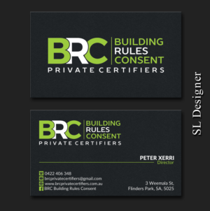 Visitenkarten-Design von SL Designer für dieses Projekt | Design: #12038194