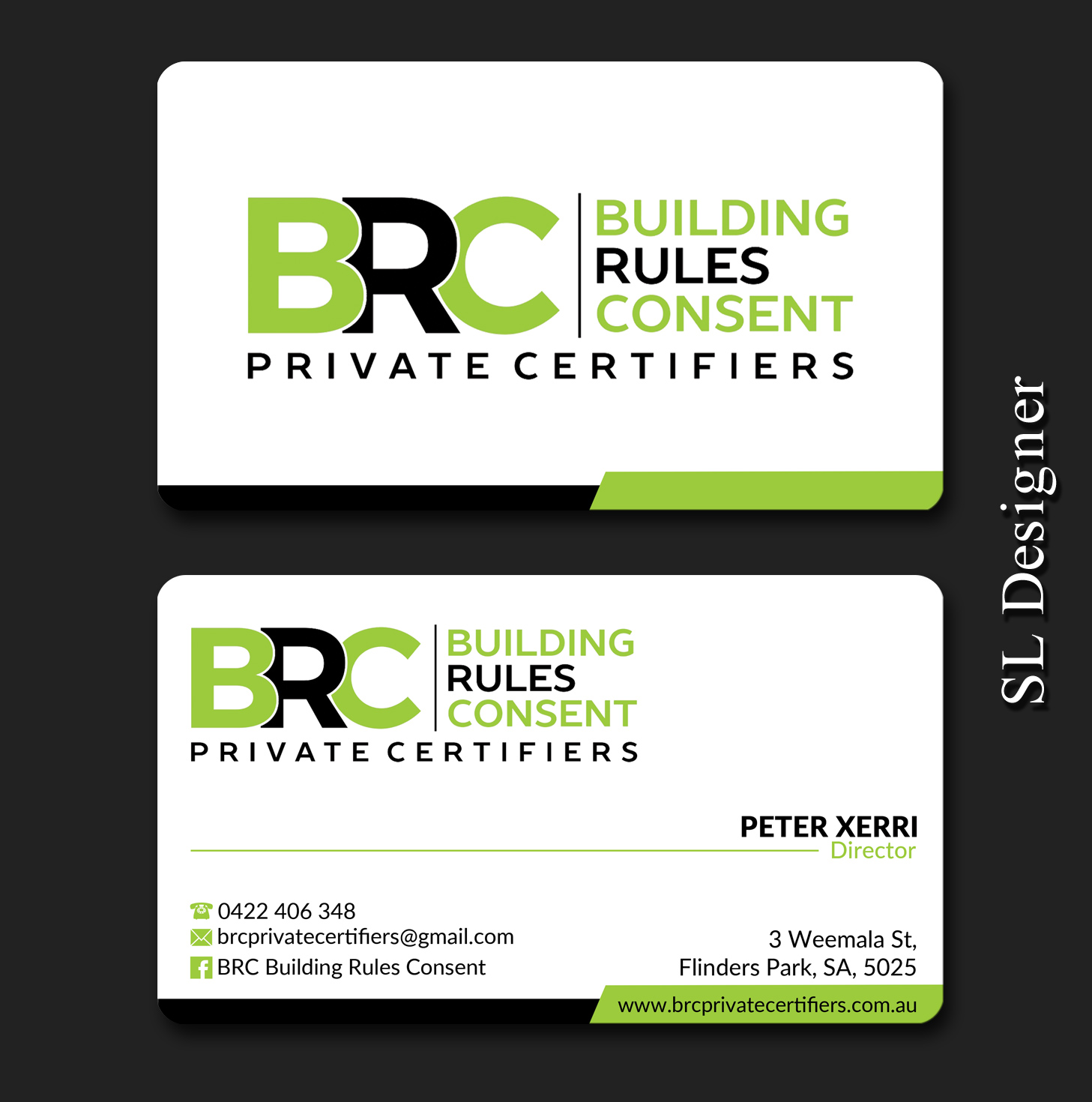 Visitenkarten-Design von SL Designer für dieses Projekt | Design #12038271