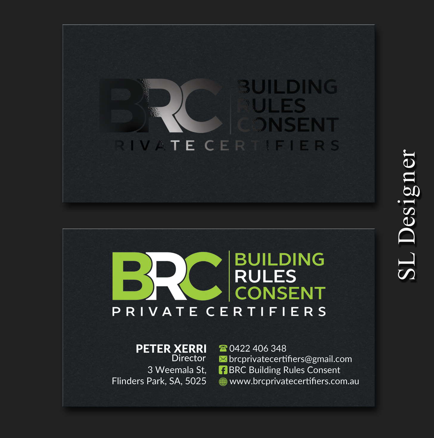 Visitenkarten-Design von SL Designer für dieses Projekt | Design #12055607