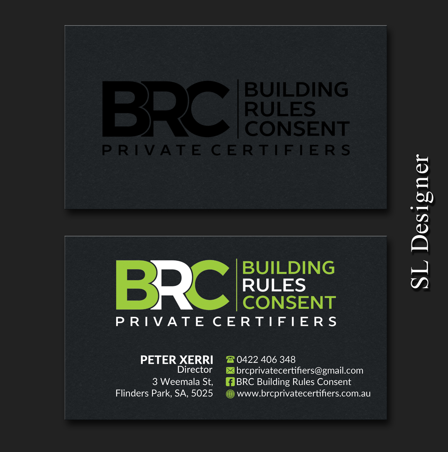 Business Card Design by SL Designer for this project | Design #12055608