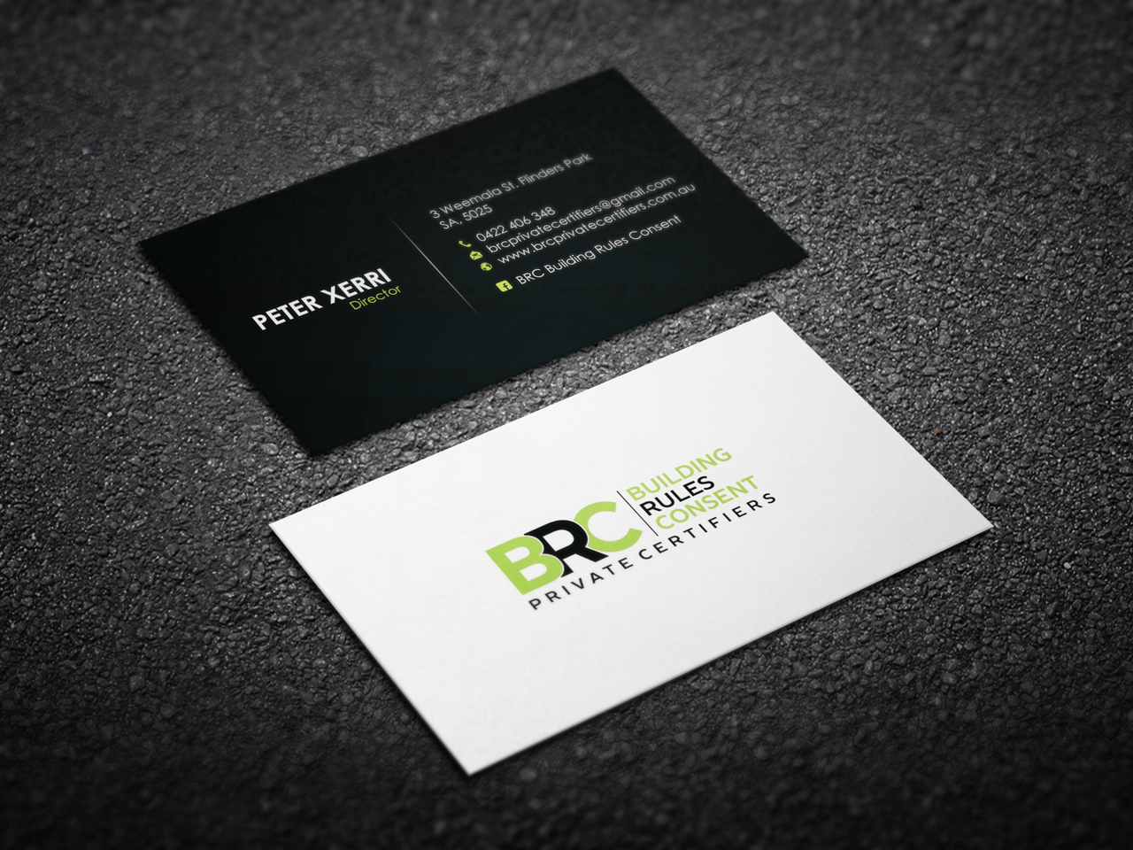 Business Card Design by yellowpixell for this project | Design #12041350
