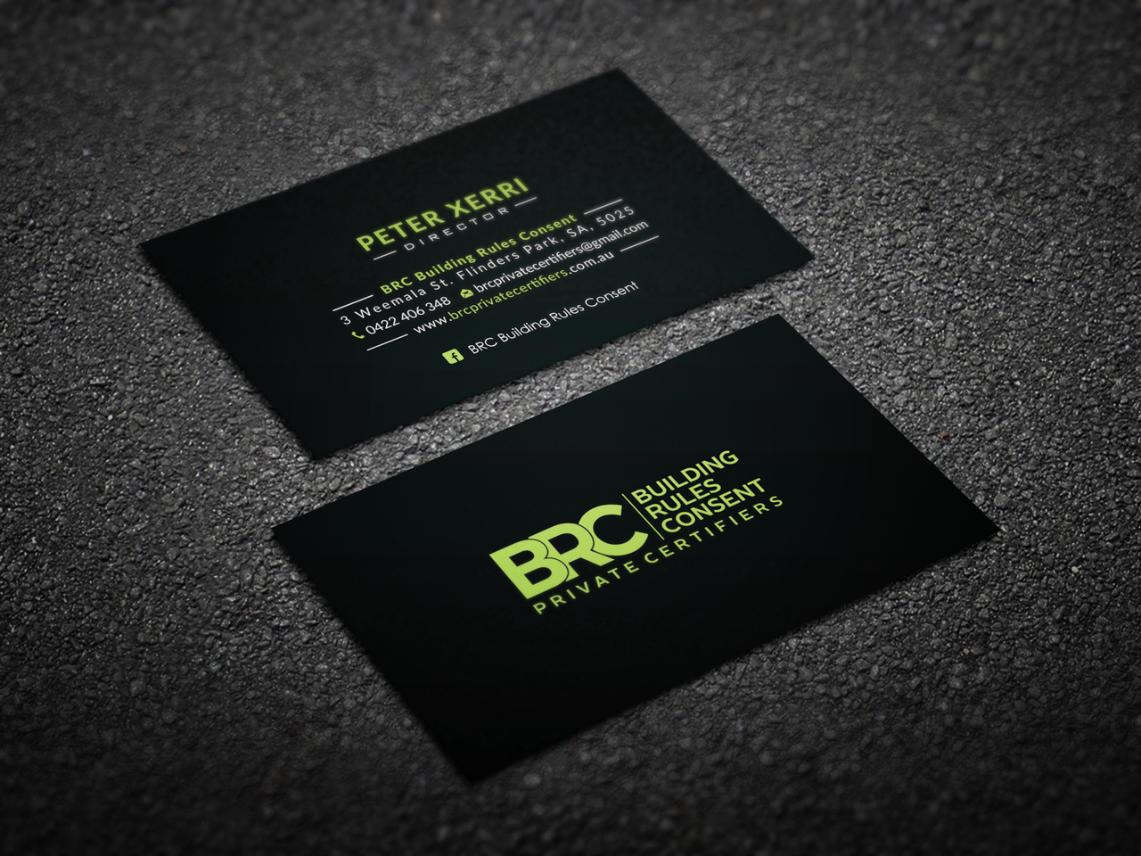 Business Card Design by yellowpixell for this project | Design #12041359