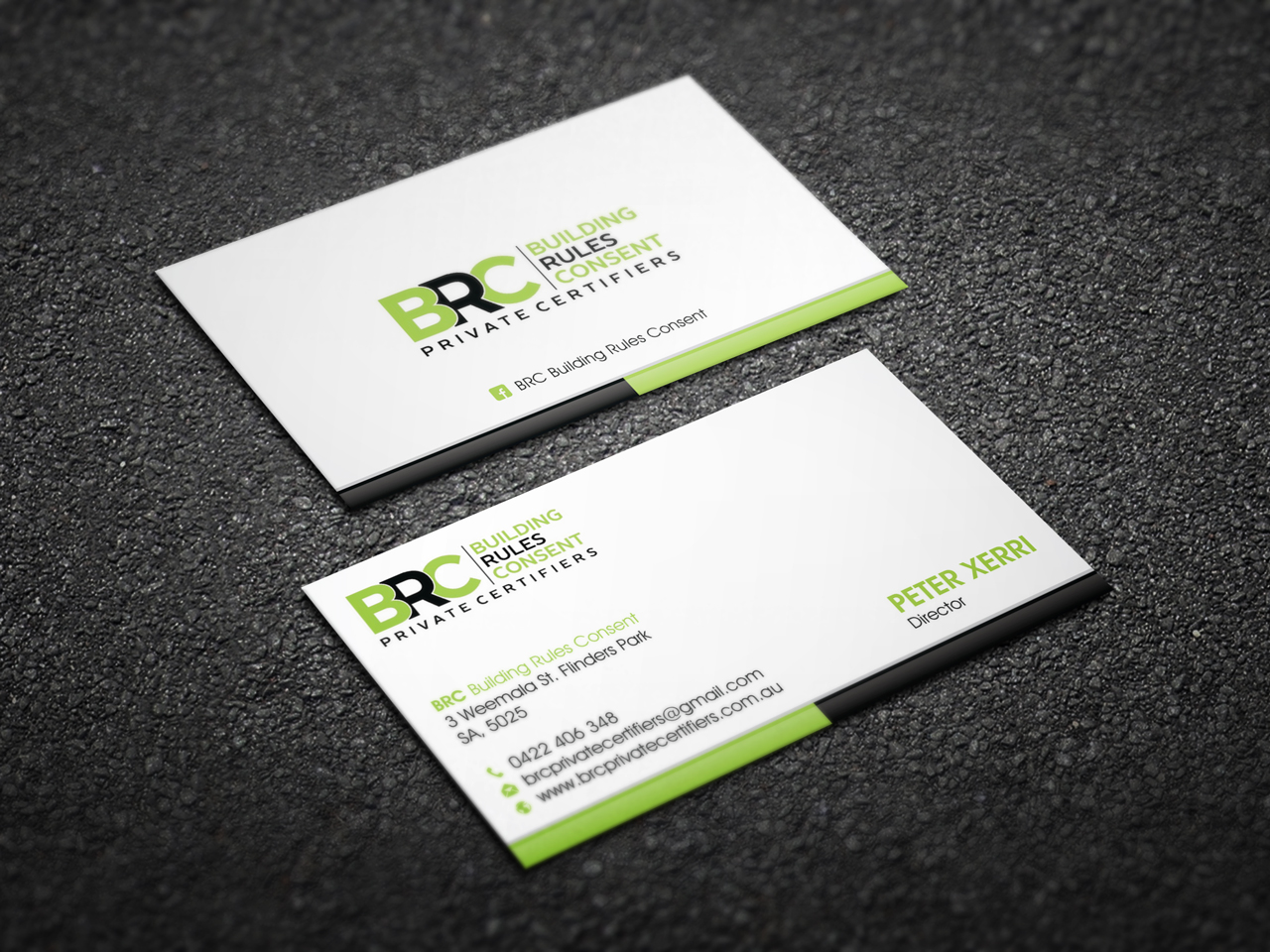 Business Card Design by yellowpixell for this project | Design #12041360