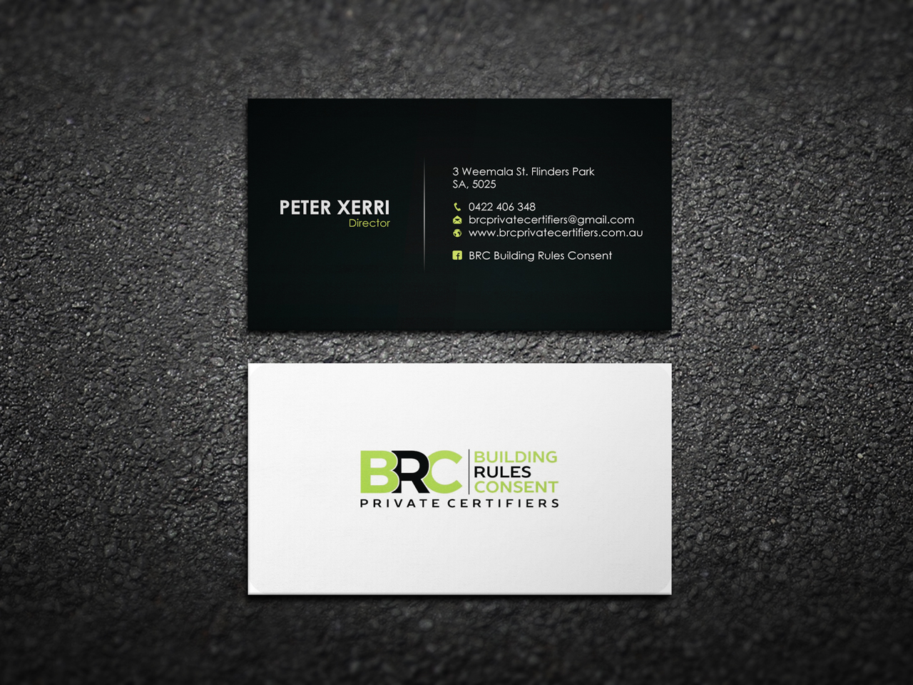 Business Card Design by yellowpixell for this project | Design #12042494