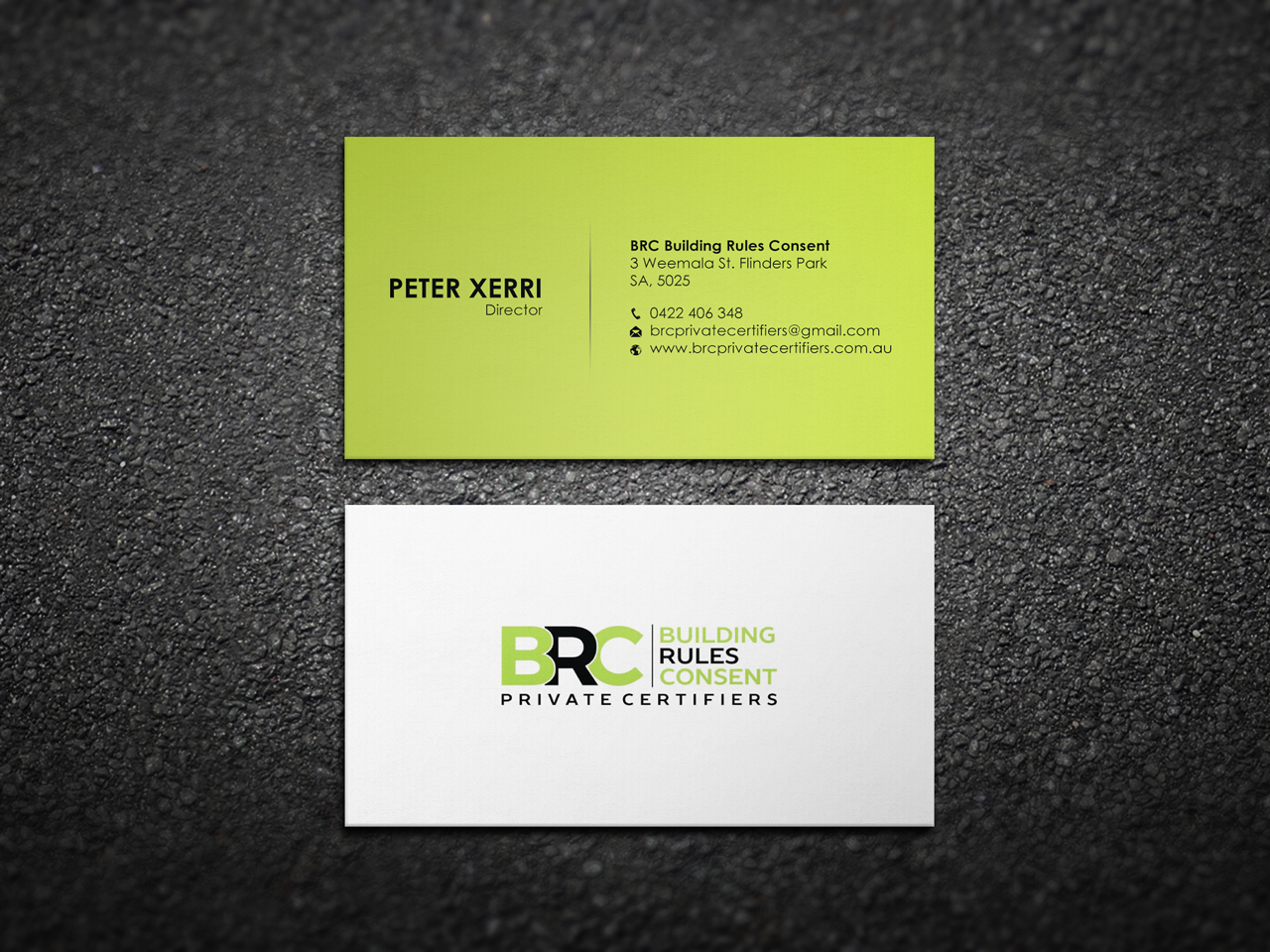 Visitenkarten-Design von yellowpixell für dieses Projekt | Design #12042496