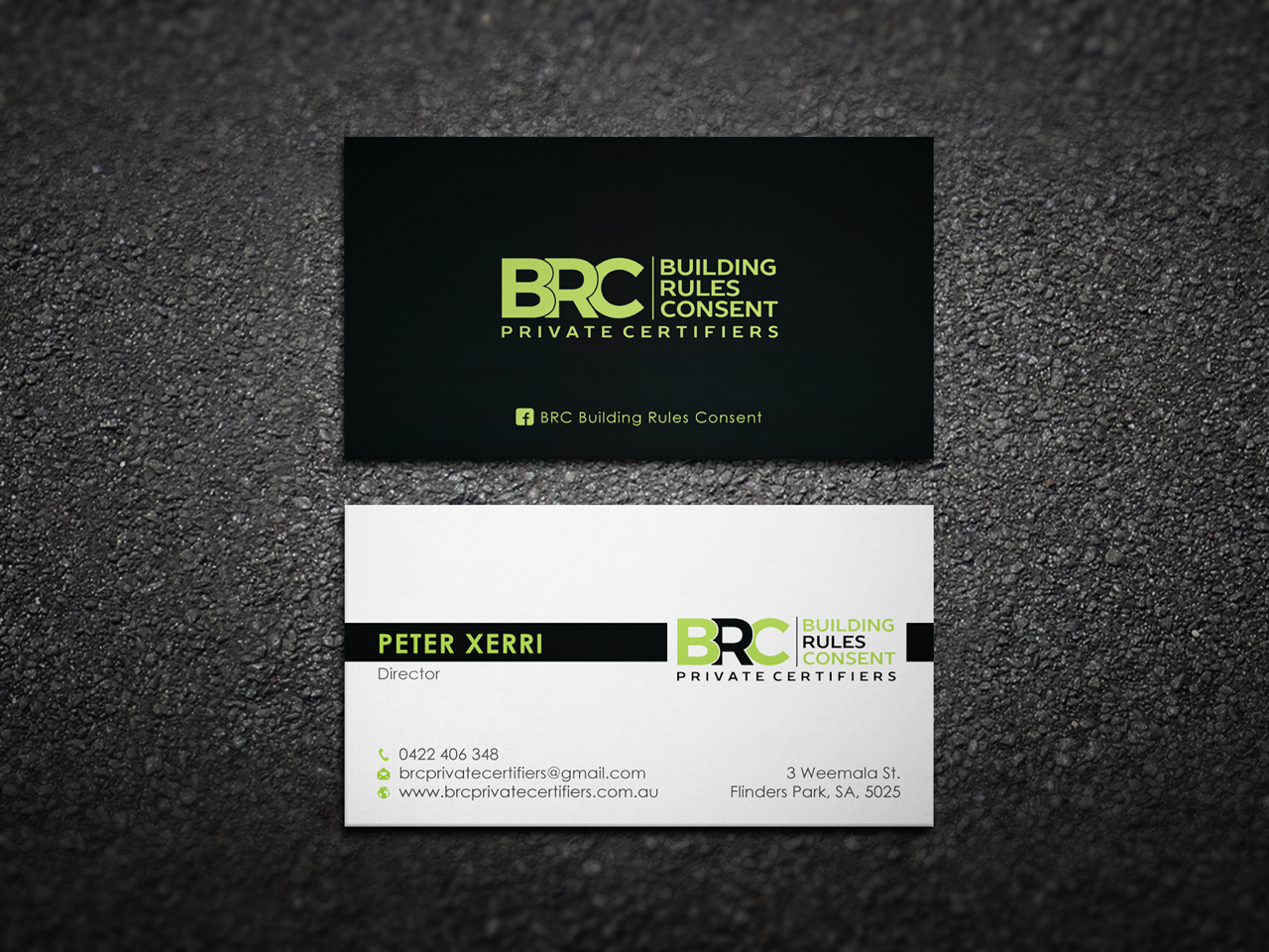 Business Card Design by yellowpixell for this project | Design #12042509