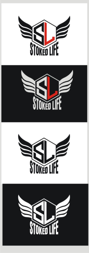 Logo Design by nutu for The Stoked Life | Design: #12085218