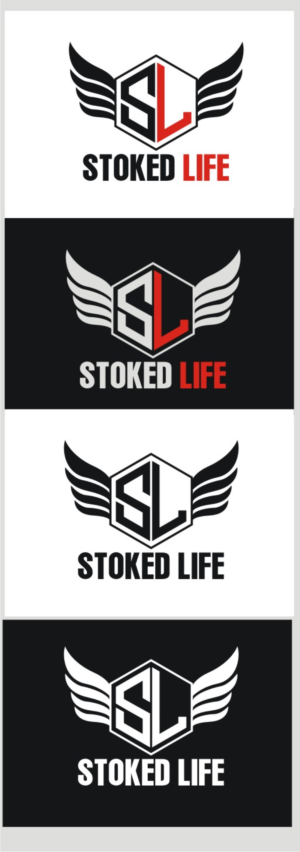 Logo Design by nutu for The Stoked Life | Design: #12085220