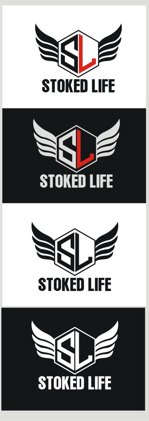 Logo-Design von nutu für The Stoked Life | Design #12085221