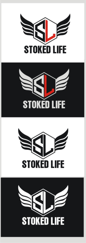 Logo Design by nutu for The Stoked Life | Design: #12085221