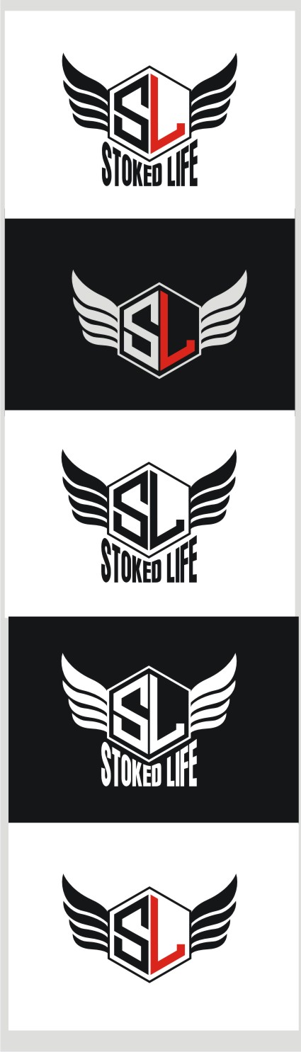 Logo-Design von nutu für The Stoked Life | Design #12085239