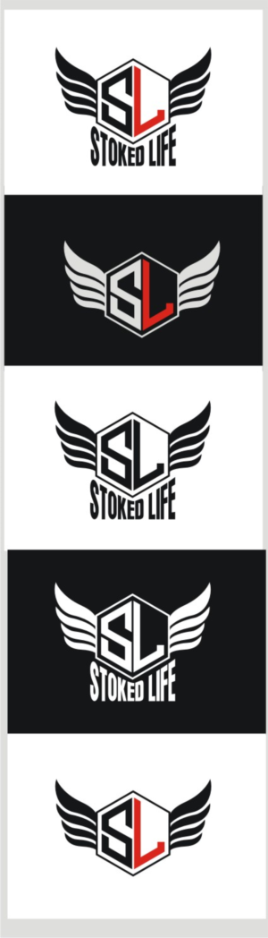 Logo Design by nutu for The Stoked Life | Design: #12085239