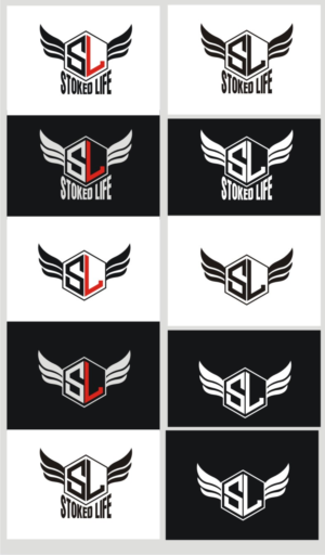 Logo Design by nutu for The Stoked Life | Design: #12085452