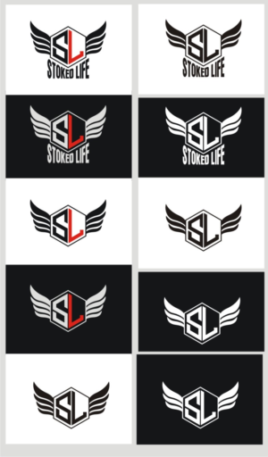 Design de Logo par nutu pour The Stoked Life | Design : #12085453