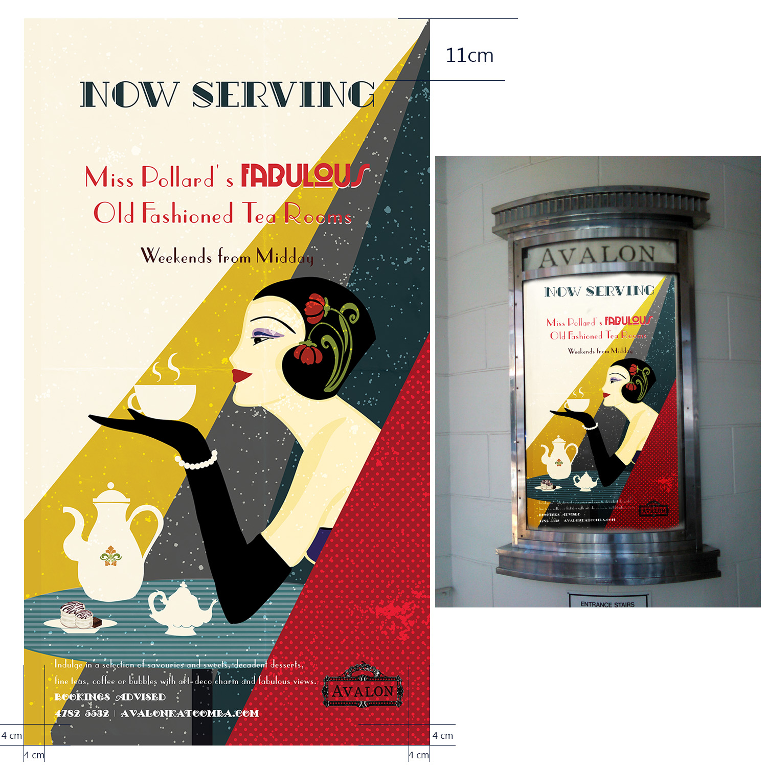 Poster Design by Irina  for this project | Design #12095164