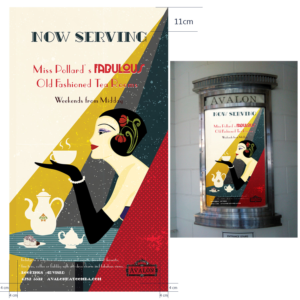 Poster Design by Irina  for this project | Design: #12095164