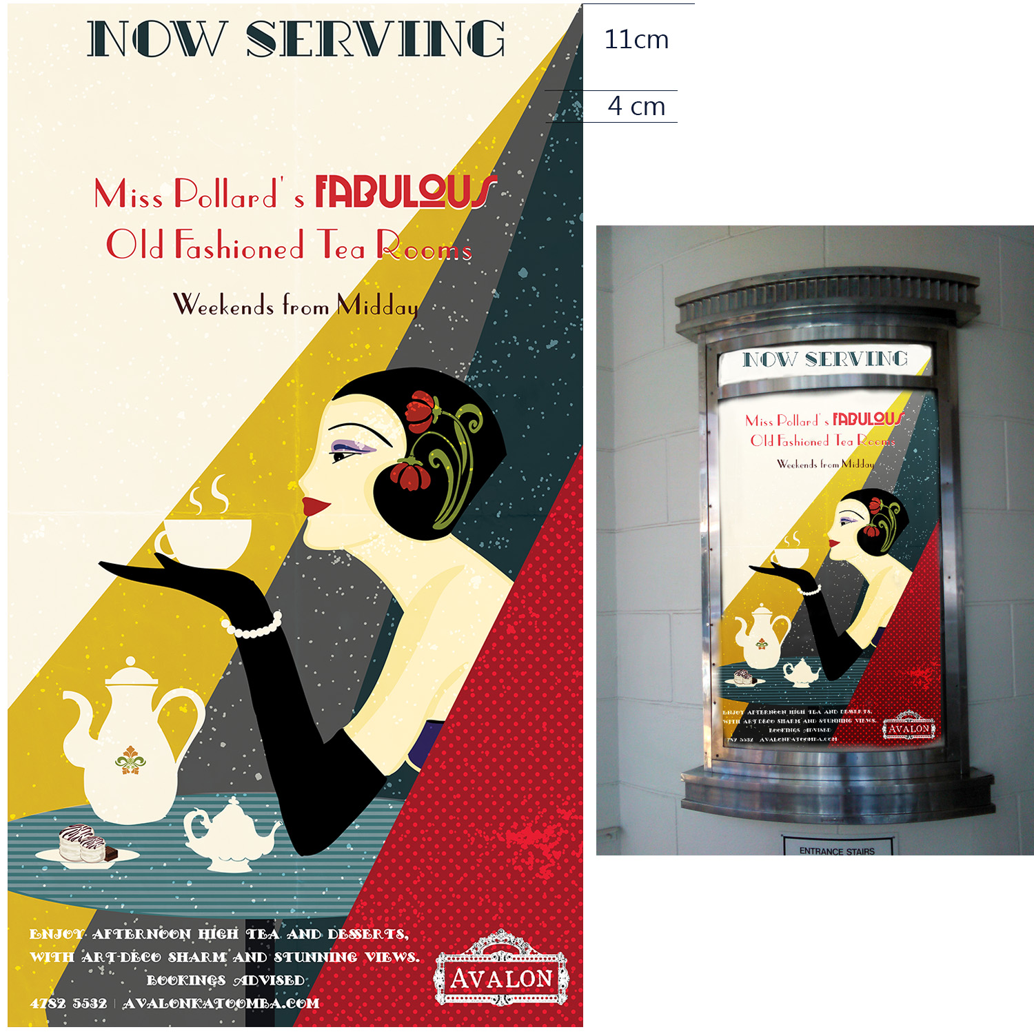 Poster Design by Irina  for this project | Design #12097667