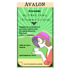 Create an art-deco/vintage poster for restaurant | Poster Design by Cre8ivePursuits