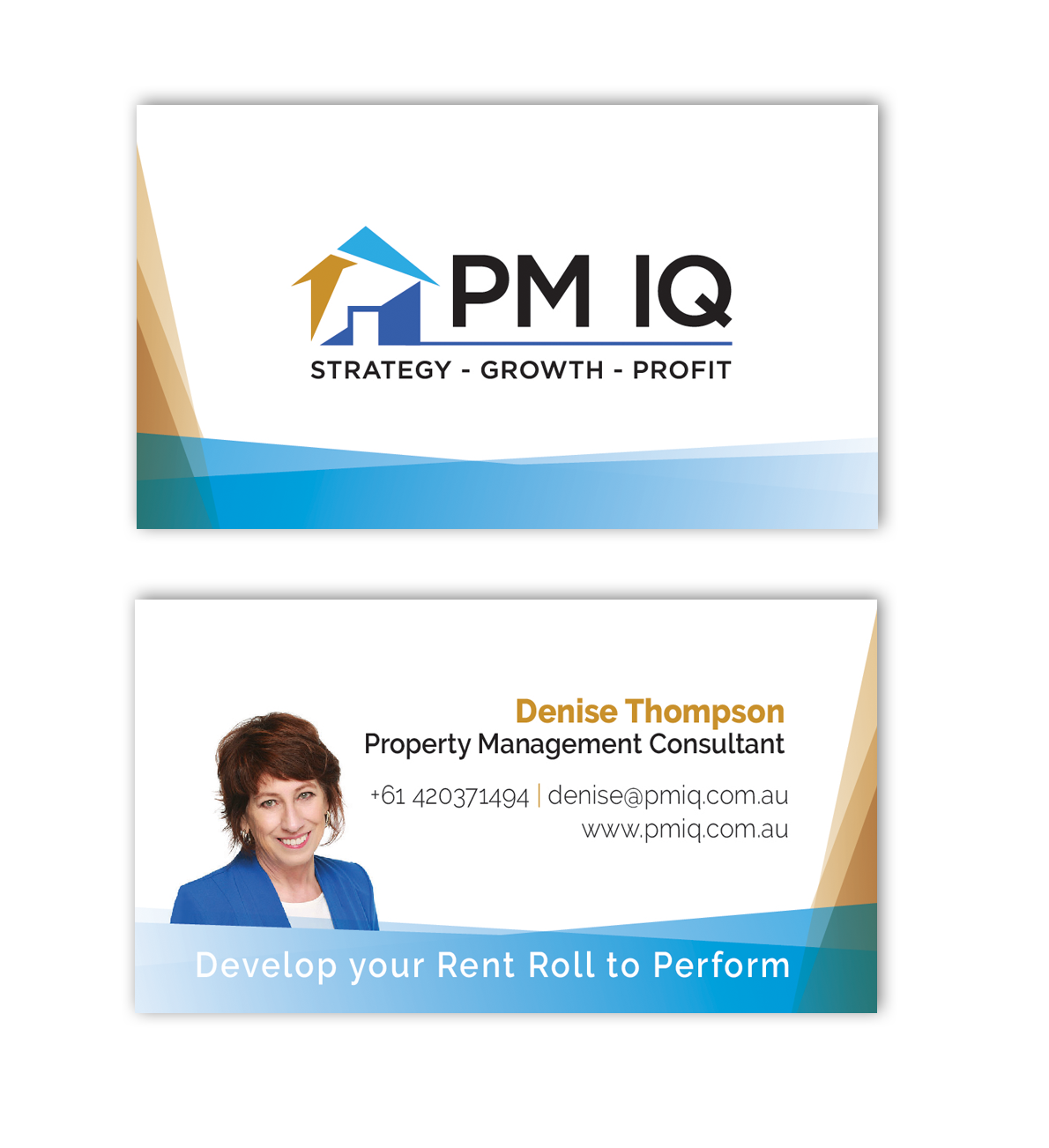 Visitenkarten-Design von see why für PM IQ | Design #12037999