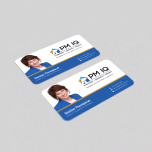 Diseño de Tarjeta de Presentación por alvinfadoil para PM IQ | Diseño: #12037920