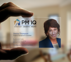 Business Card Design by Alaminenterprise for PM IQ | Design: #12039075