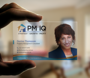 Business Card Design by Alaminenterprise for PM IQ | Design: #12039092