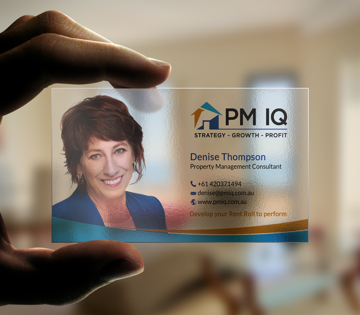 Business Card Design by Alaminenterprise for PM IQ | Design #12039104