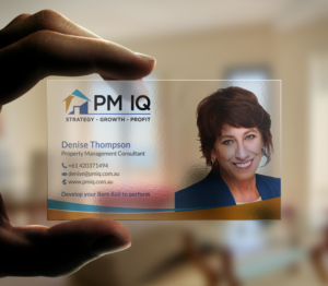 Business Card Design by Alaminenterprise for PM IQ | Design #12039156