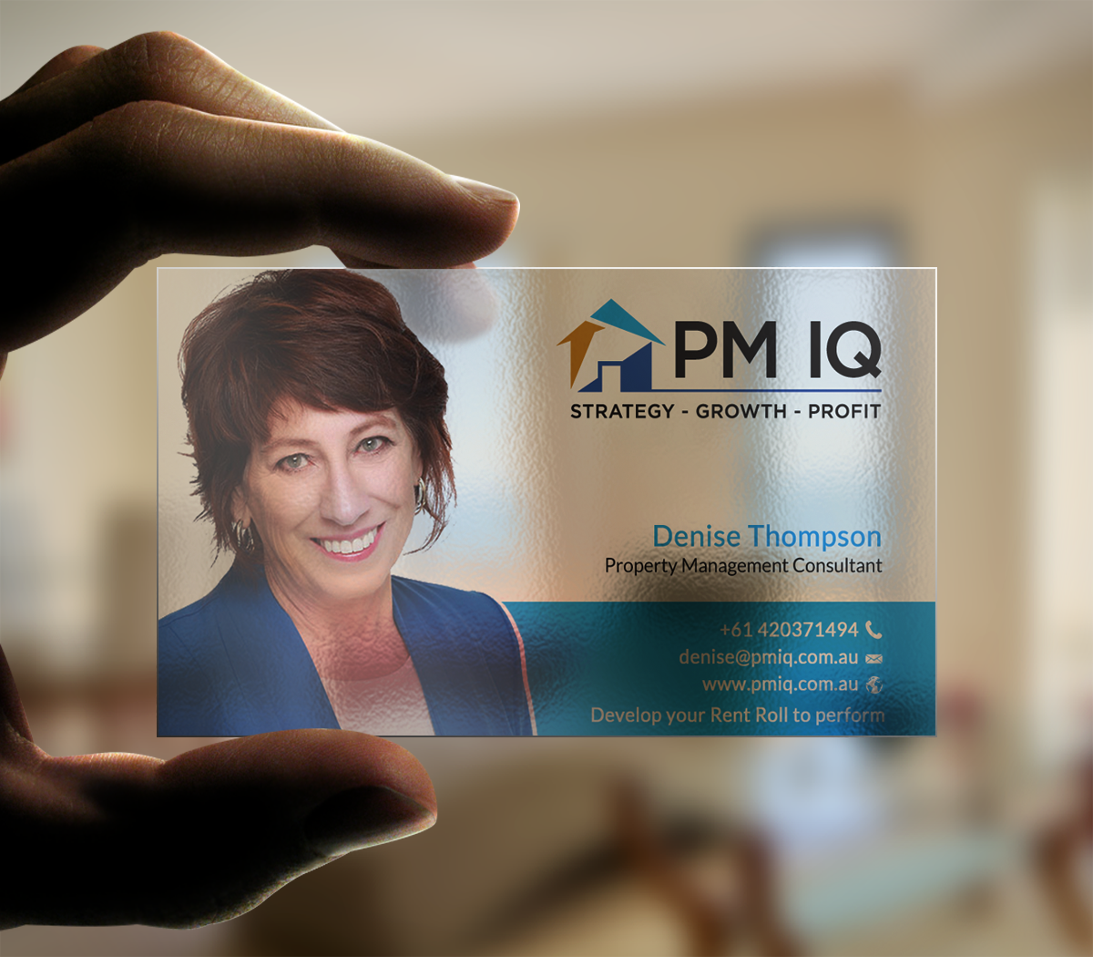 Business Card Design by Alaminenterprise for PM IQ | Design #12039212
